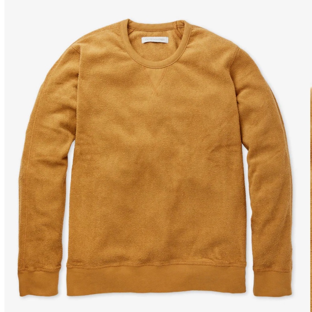 SOLD - Outerknown hightide crew pullover (men’s medium)